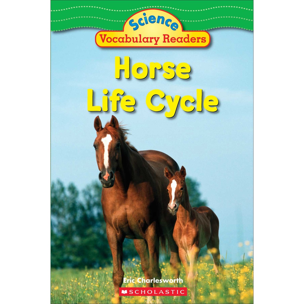 Life Cycles Vocabulary Readers