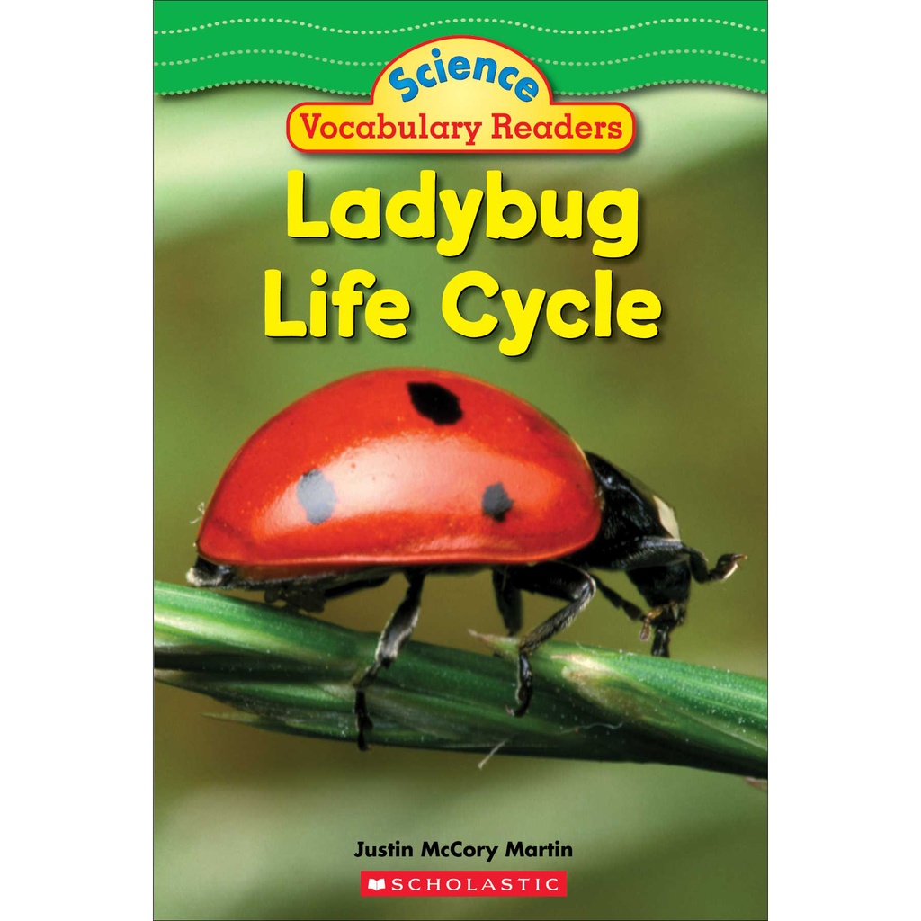 Life Cycles Vocabulary Readers