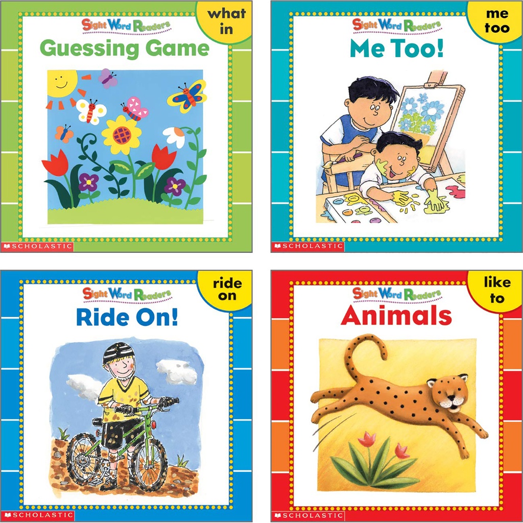 Sight Word Library Box Readers          Set