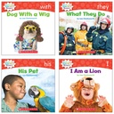 Non Fiction Sight Word Readers Student Pack Level A