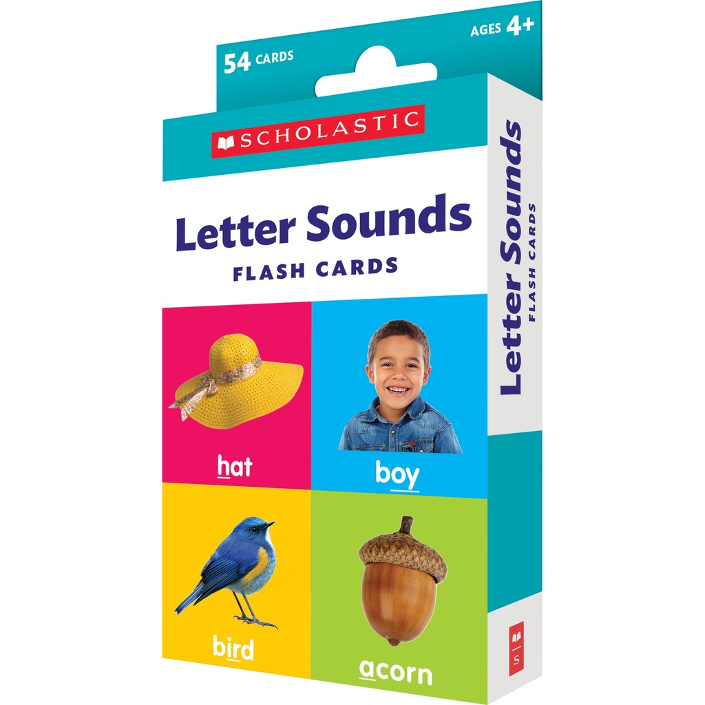 Flash Cards: Letter Sounds