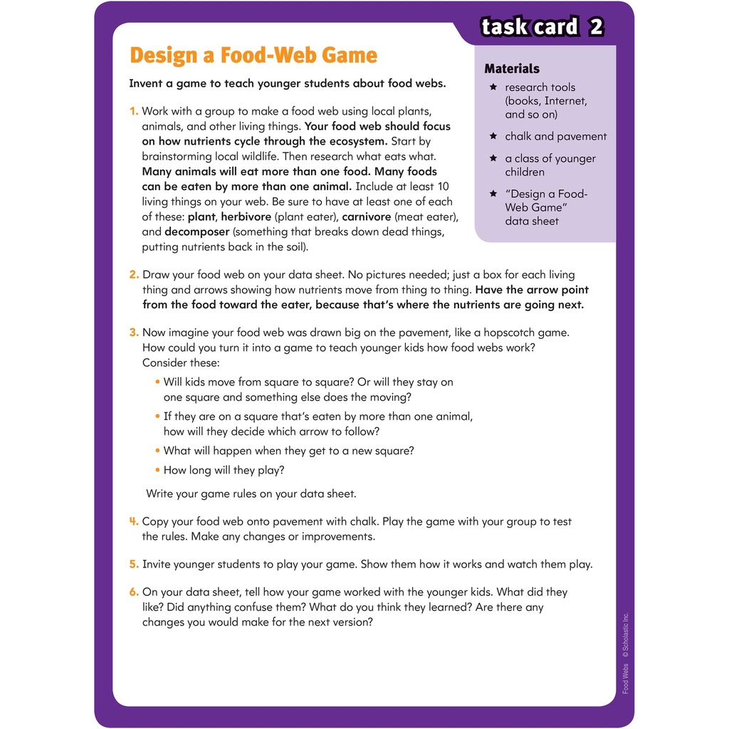 Super Science STEM Activity Pack Gr 4 to 6