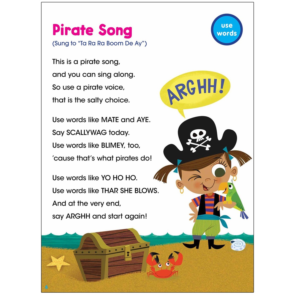 Sight Word Songs Flip Chart