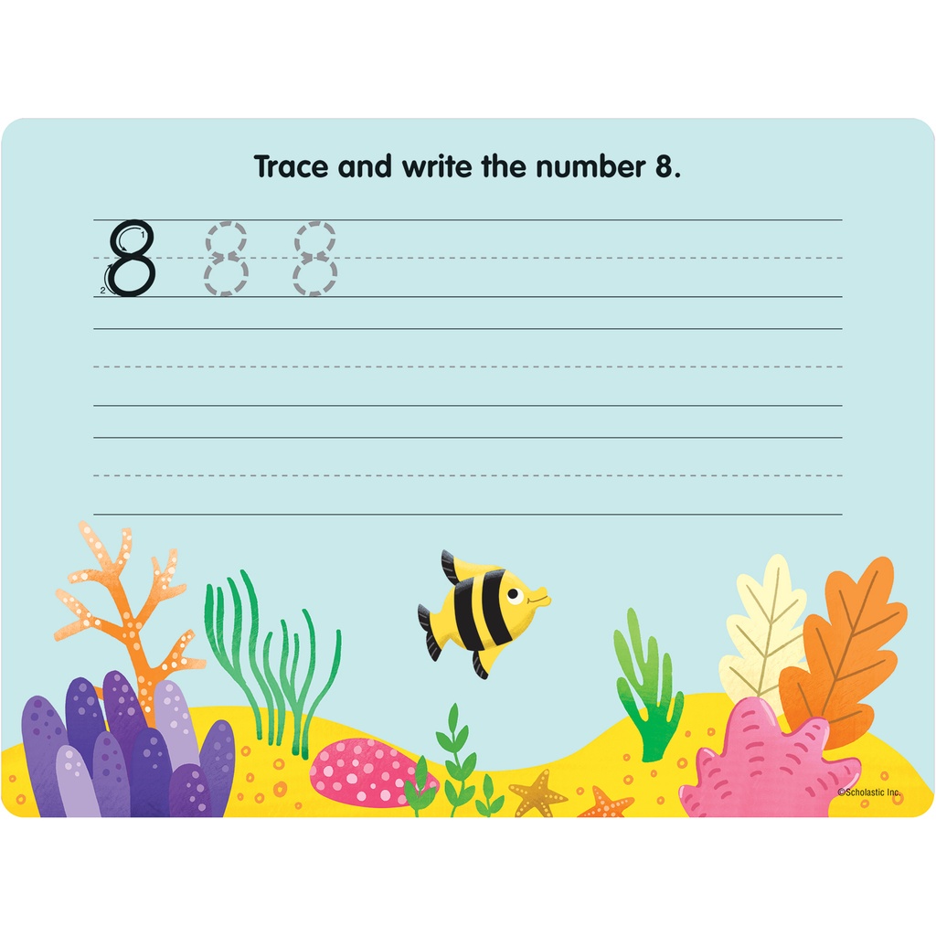 Scholastic Learning Mats Set of 10