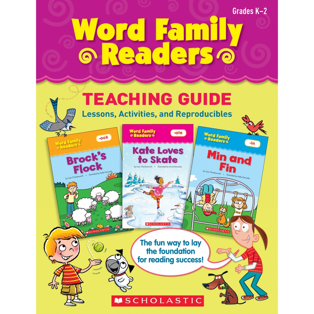 Word Family Readers Set