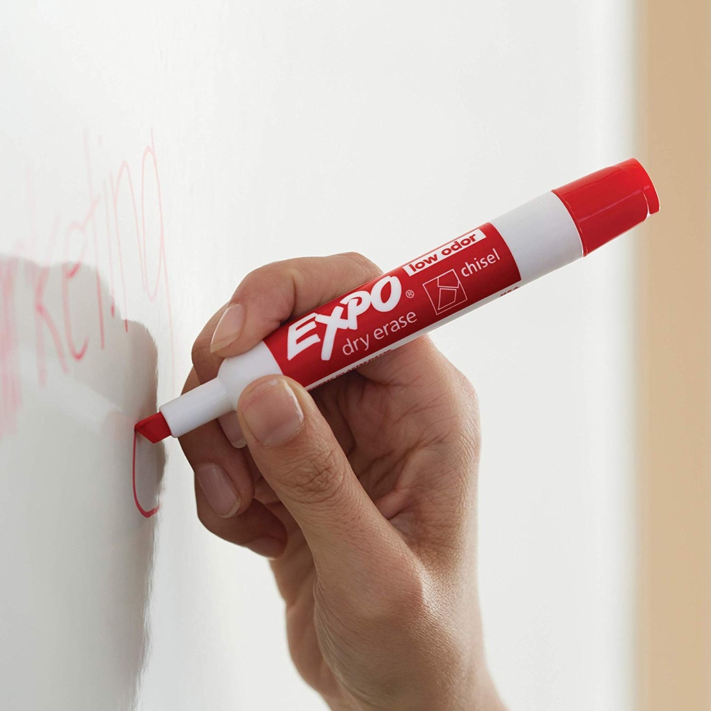 16ct Expo Low Odor Vibrant Dry Erase Markers