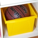 Small Classroom Storage Bin Yellow Each