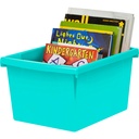 Small Classroom Storage Bin Teal Each