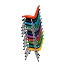 Creative Colors Split Bucket 12" Chair Set of 6