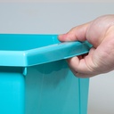 Small Classroom Storage Bin Teal Each