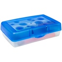 Single Pencil Storage Case Blue