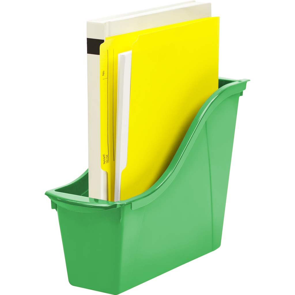 Small Book Bin Green