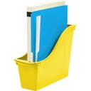 Small Book Bin Yellow