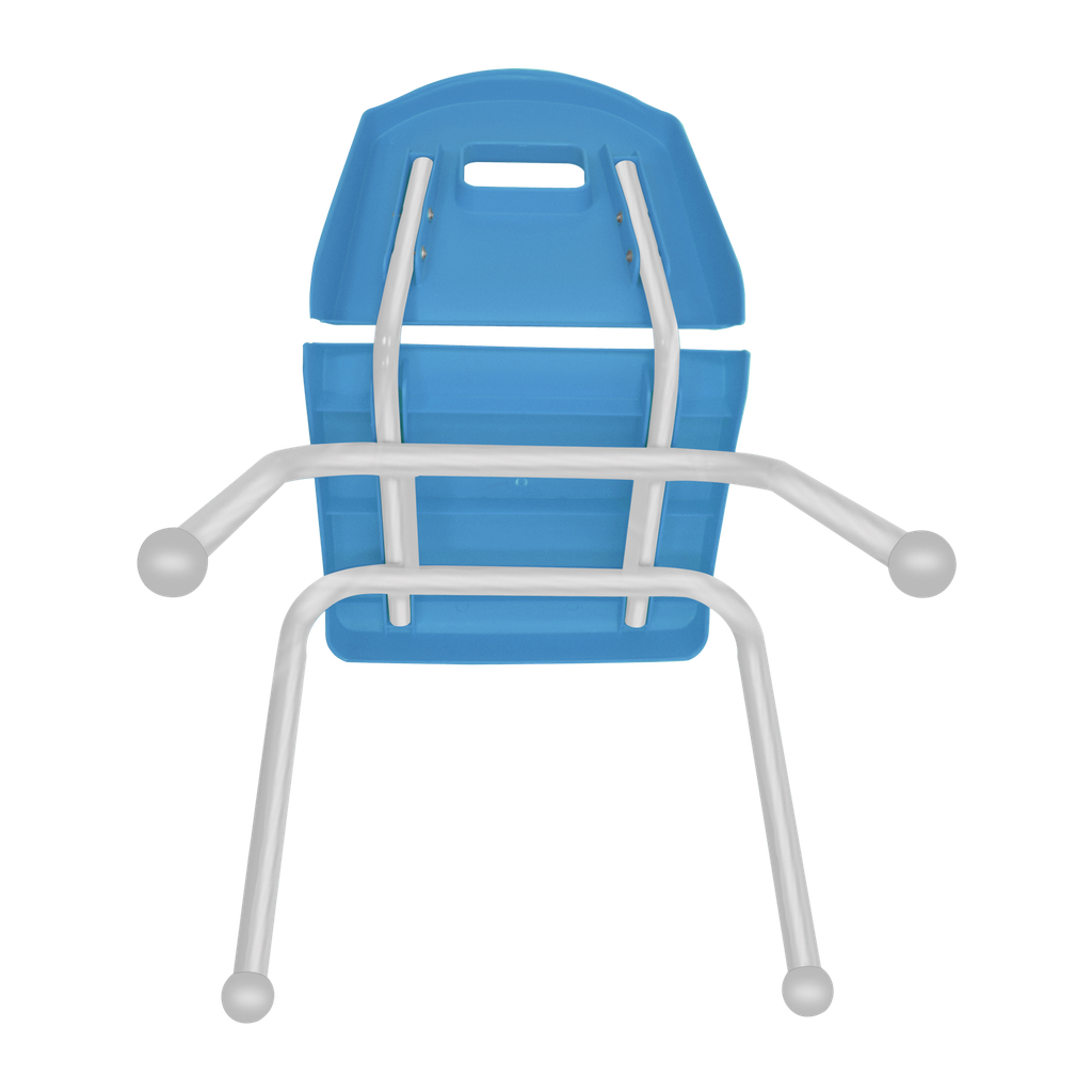 Creative Colors Split Bucket 12&quot; Chair Set of 6