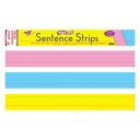 30ct Multicolored Sentence Strips