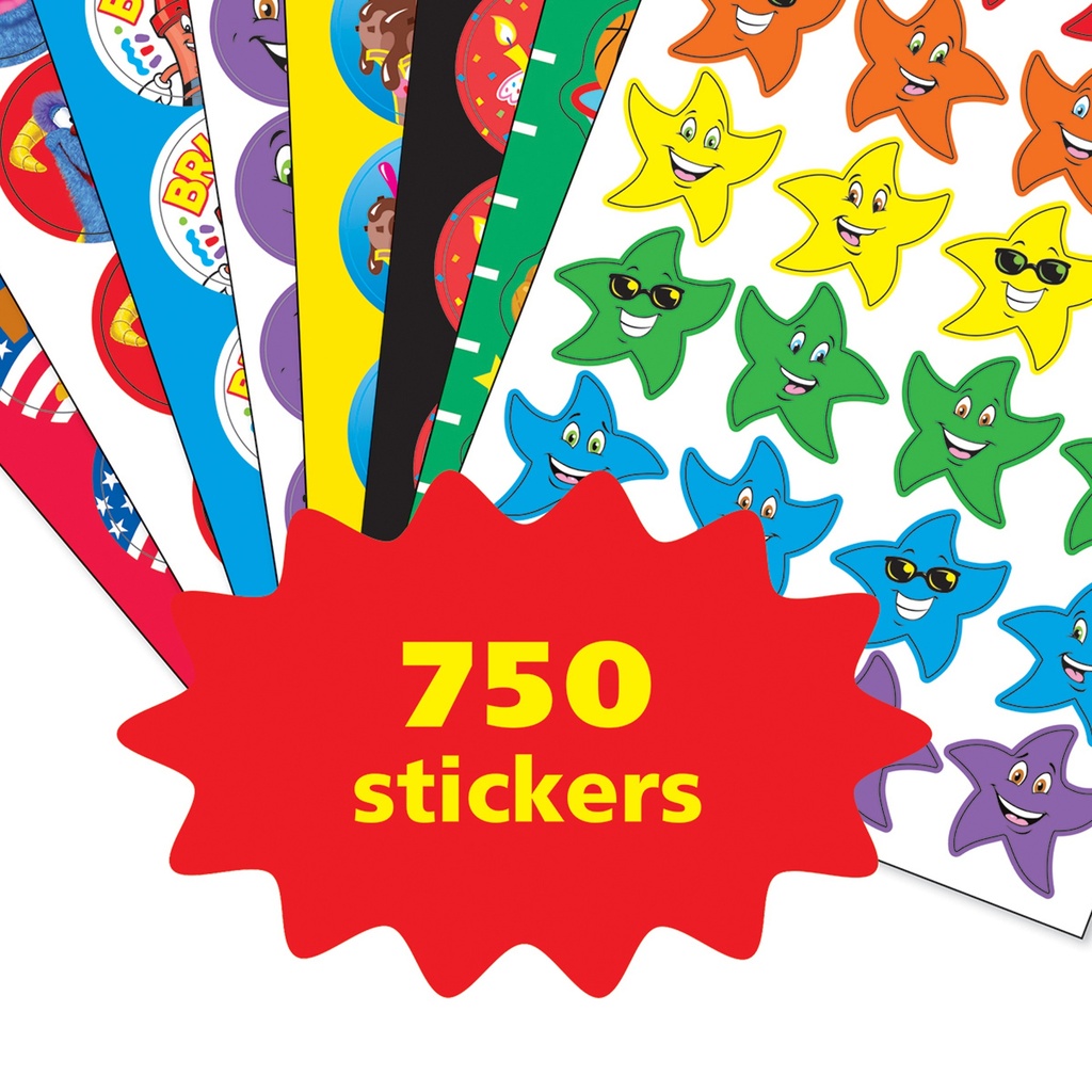 Stinky Stickers Assortment              Pack