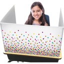 Confetti Classroom Privacy Screen