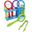 Up-Close Science: Magnifying Glasses & Tweezers Activity Set