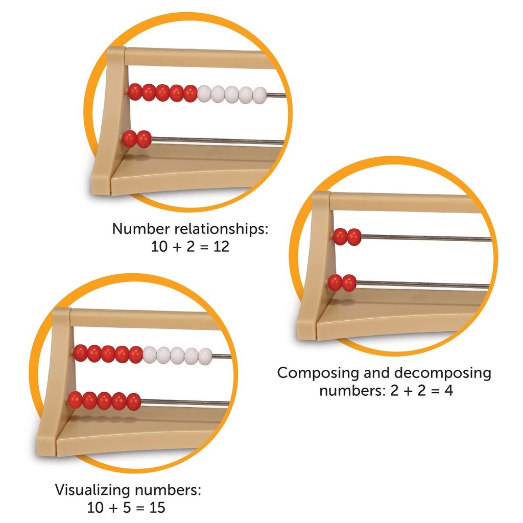 Exceptional Rekenrek Counting Frame