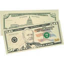 110ct Play Money Assorted Bills