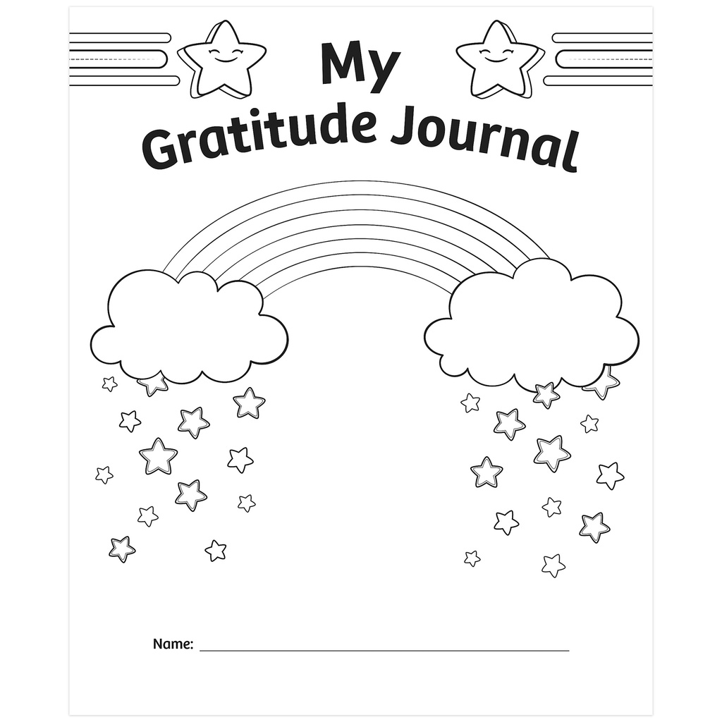 25ct My Own Books: My Own Gratitude Journal