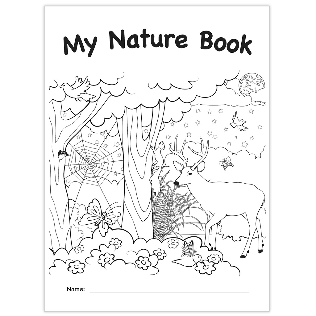 25ct My Own Books: My Own Nature Book