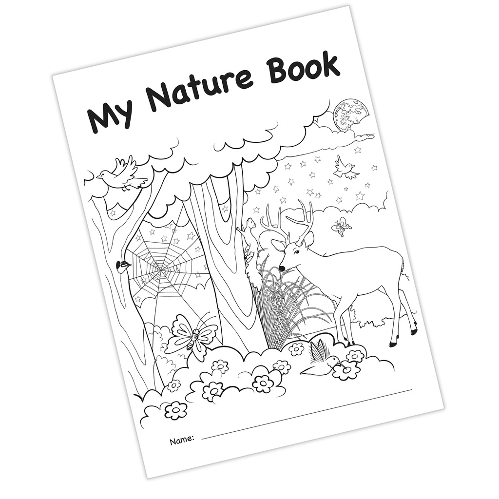 25ct My Own Books: My Own Nature Book