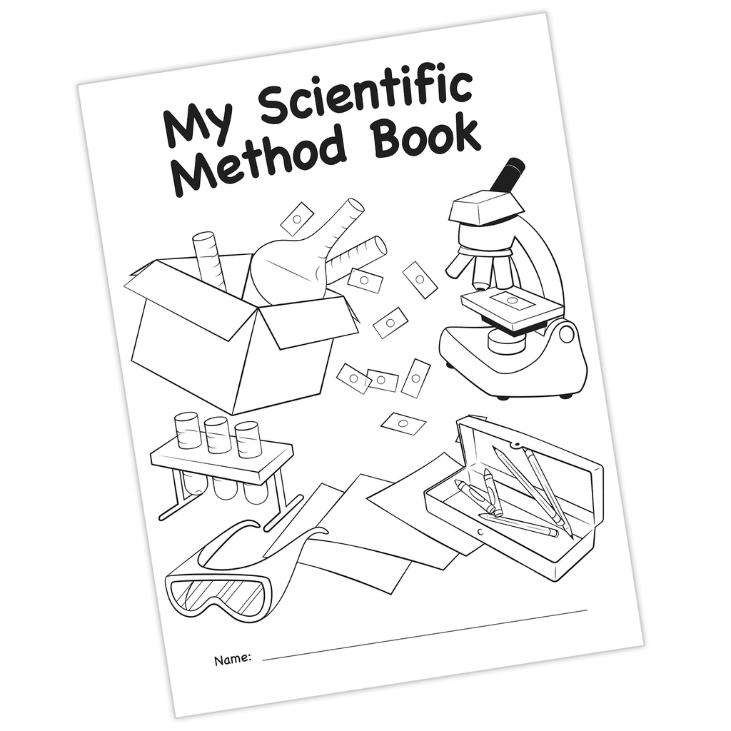 My Own Books: My Own Scientific Method Book, 25 Pack