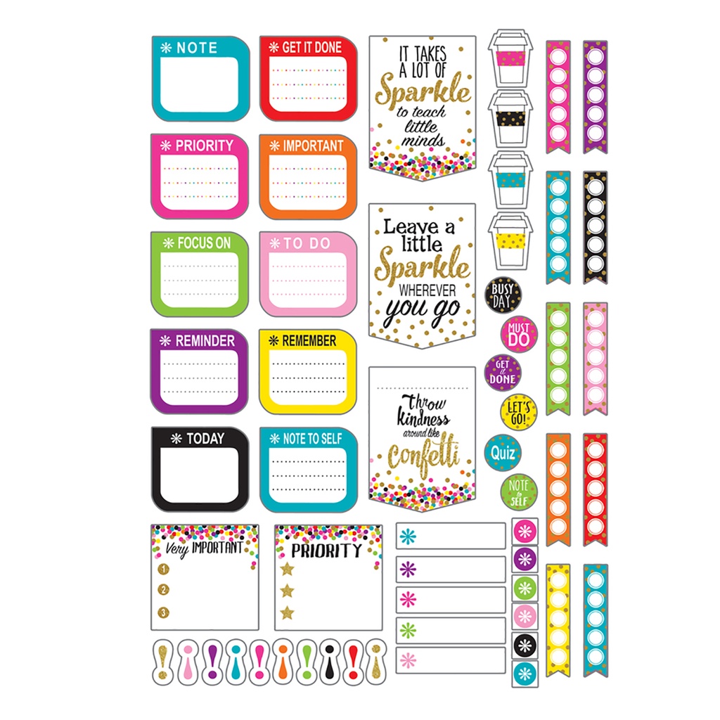 Confetti Lesson Planner