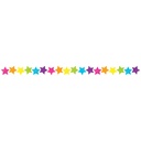 35' Brights 4Ever Stars Die-Cut Border Trim