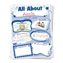 32ct All About Me Poster Pack