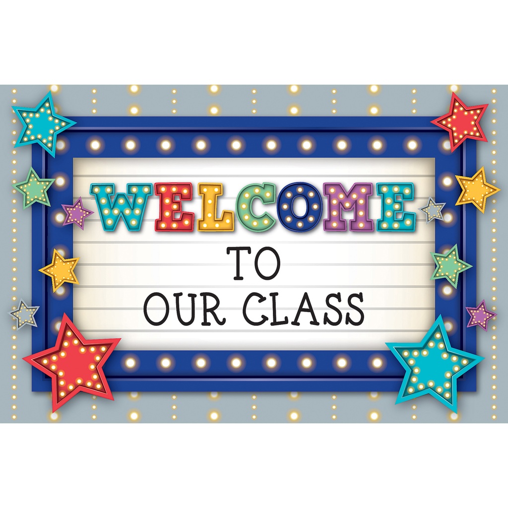 30ct Marquee Welcome Postcards