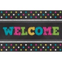 30ct Chalkboard Brights Welcome Postcards