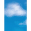 Better Than Paper® Clouds Bulletin Board Roll Pack of 4