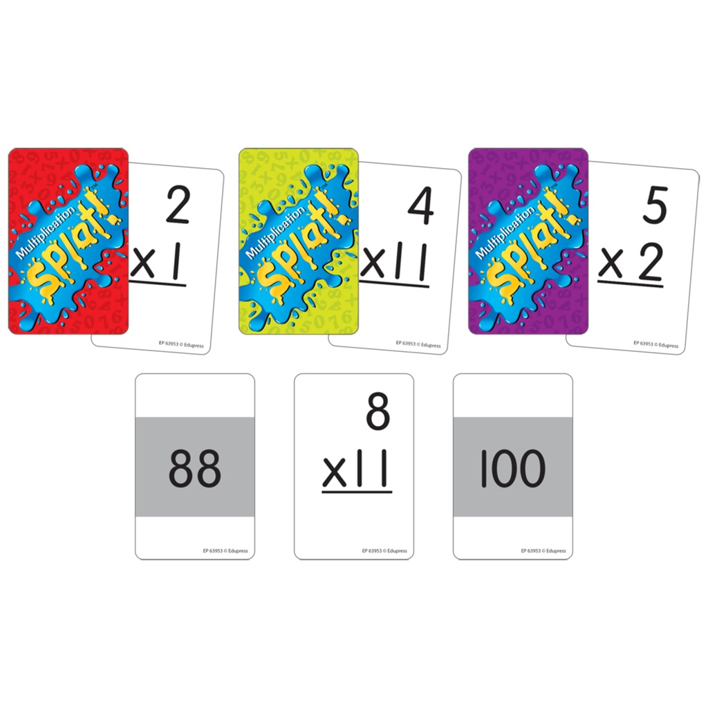 Splat Game Multiplication