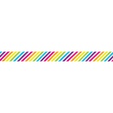 35' Brights 4Ever Stripes Straight Border Trim