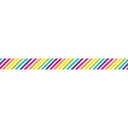 35' Brights 4Ever Stripes Straight Border Trim