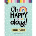 Oh Happy Day Lesson Planner