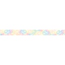 35' Pastel Pop Tie-Dye Straight Border Trim