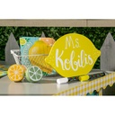 Lemon Zest Sweet Birthday Awards