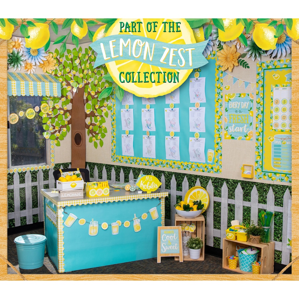 Lemon Zest Sweet Birthday Awards