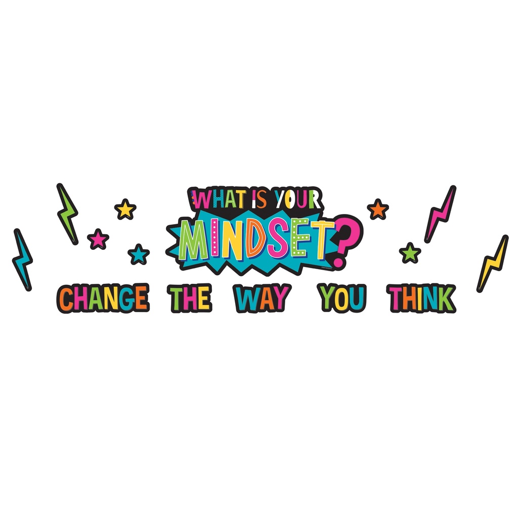 What is Your Mindset? Bulletin Board Set