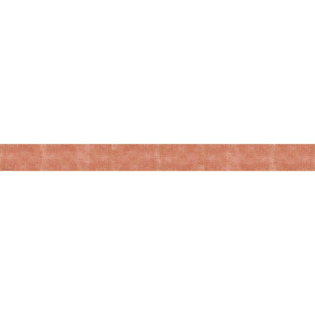 Moving Mountains Terra Cotta Straight Border Trim