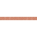 Moving Mountains Terra Cotta Straight Border Trim