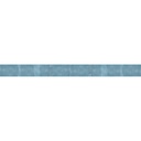 Moving Mountains Blue Straight Border Trim, 35 Feet