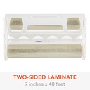 Two Sided Laminate Refill for Creative Station, 9" x 40'