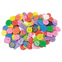 One Pound Bag of Bright Buttons