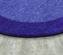 All Around Solid Color Area Rug