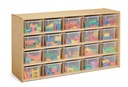 Young Time 20 Cubbie Tray Storage
