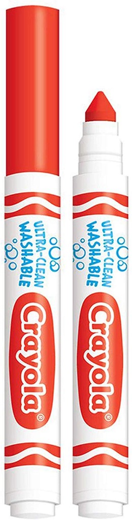 Crayola 200ct Conical Washable Marker Classpack